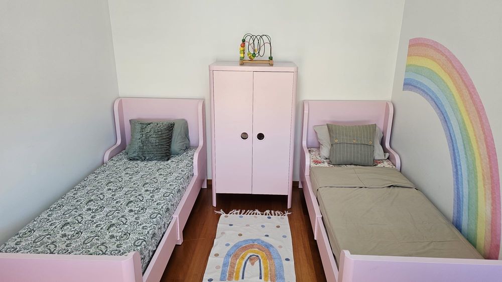Conjunto Cama infantil