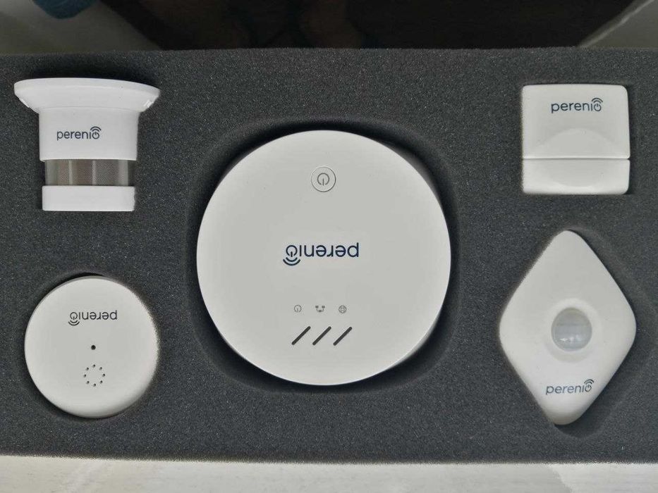 Комплект пристроїв розумного дому Perenio Security Kit, датчики
