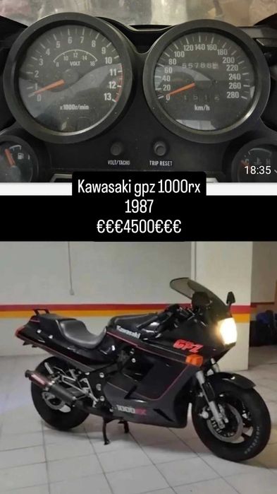 Kawasaki GPZ 1000rx