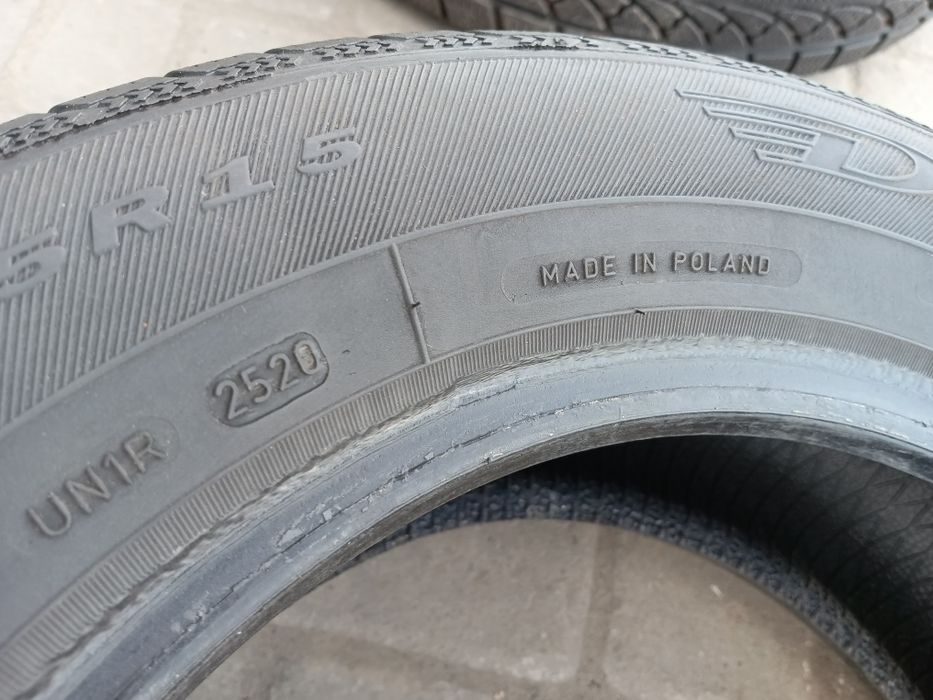 195/65 R15 Debica зимові шини резина колеса