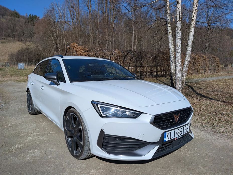 Cupra Leon Cupra Leon Sportstourer VZ 2.0 TSI 245KM | 2024 | 22 tys km | Jak nowa