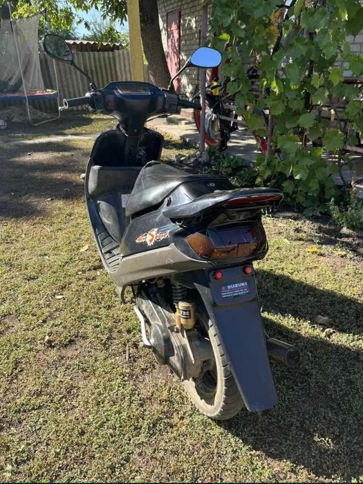 Сузуки сепия ZZ 50сс