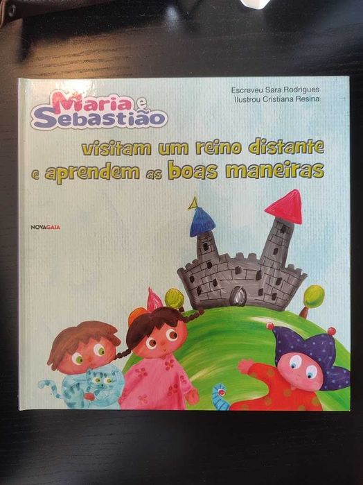 (Env. Incluído) Maria e Sebastião Visitam um Reino Distante...