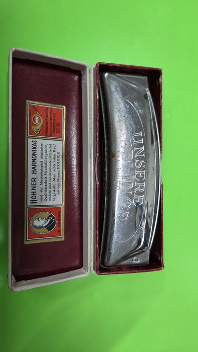 Harmonijka hohner harmonikas Unsere Lieblinge