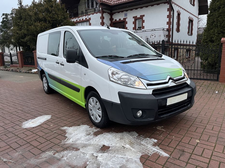 CITROEN JUMPY 2.0 HDI 128 KM rok 2014 6 - osobowy brygadówka