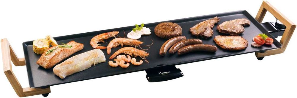 grill elektryczny stołowy Bestron 70x23 Teppanyaki XL