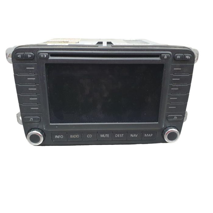 Sistema Navegação Gps Volkswagen Golf V 1K110.2003