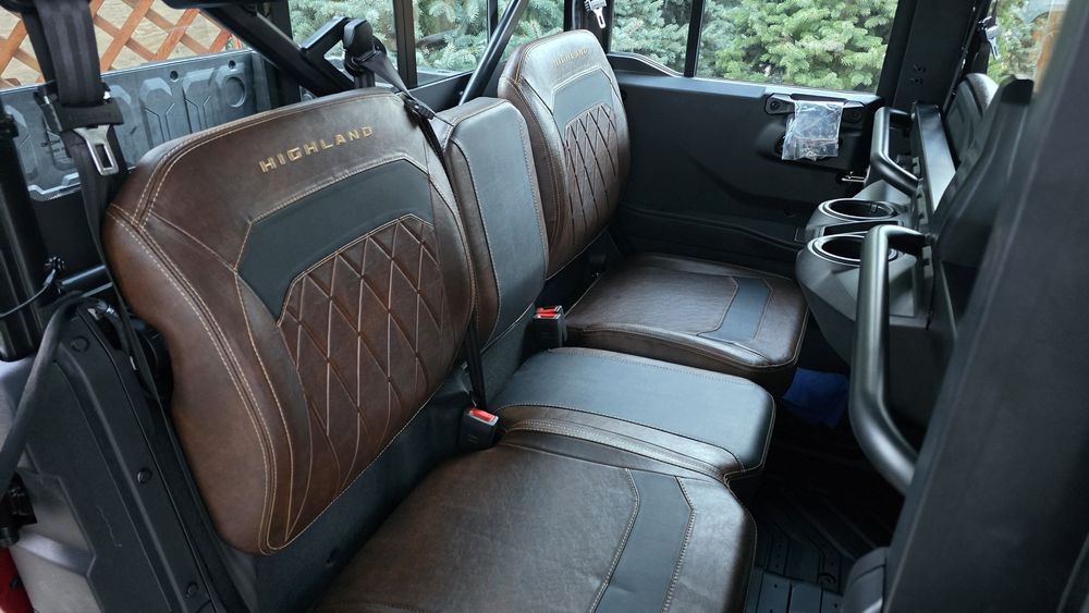 CFMOTO U10 PRO HIGHLAND XL 6 місць кондиціонер, пічка, наві, кожа, ауд