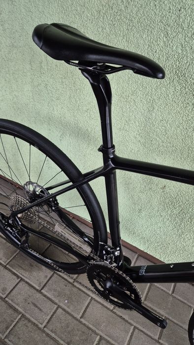 FOCUS PARALANE 105 2x11 carbon hydraulika sztywne osie endurance