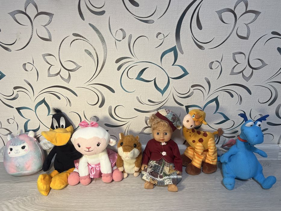 Мʼякі іграшки недорого