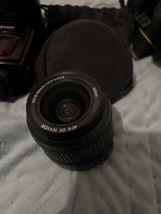 Máquina Fotográfica  Nikon D3200