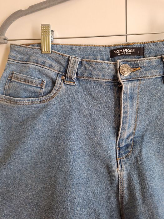 Szorty jeansowe damskie L