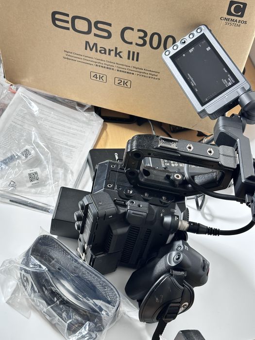 Canon EOS C300 Mark III – Cinema Camera Digital