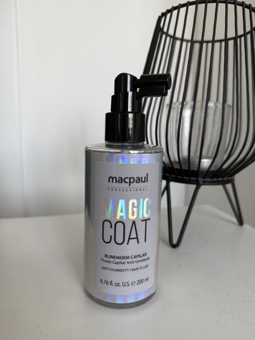 Macpaul magic coat Spray termoaktywny szkło do włosów 200ml