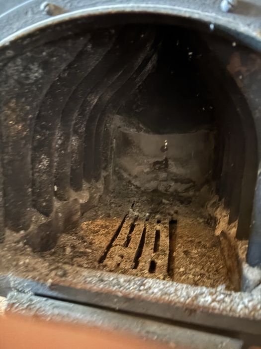 Піч камін топка чавунна Теплодар