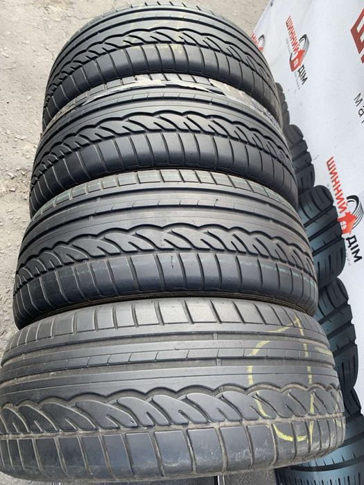 Шини 235/55 R17 Dunlop  літо 6-6,5мм 2021р