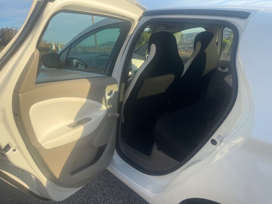 Renault Zoe 2019 Nacional com bateria própria, IVA dedutível