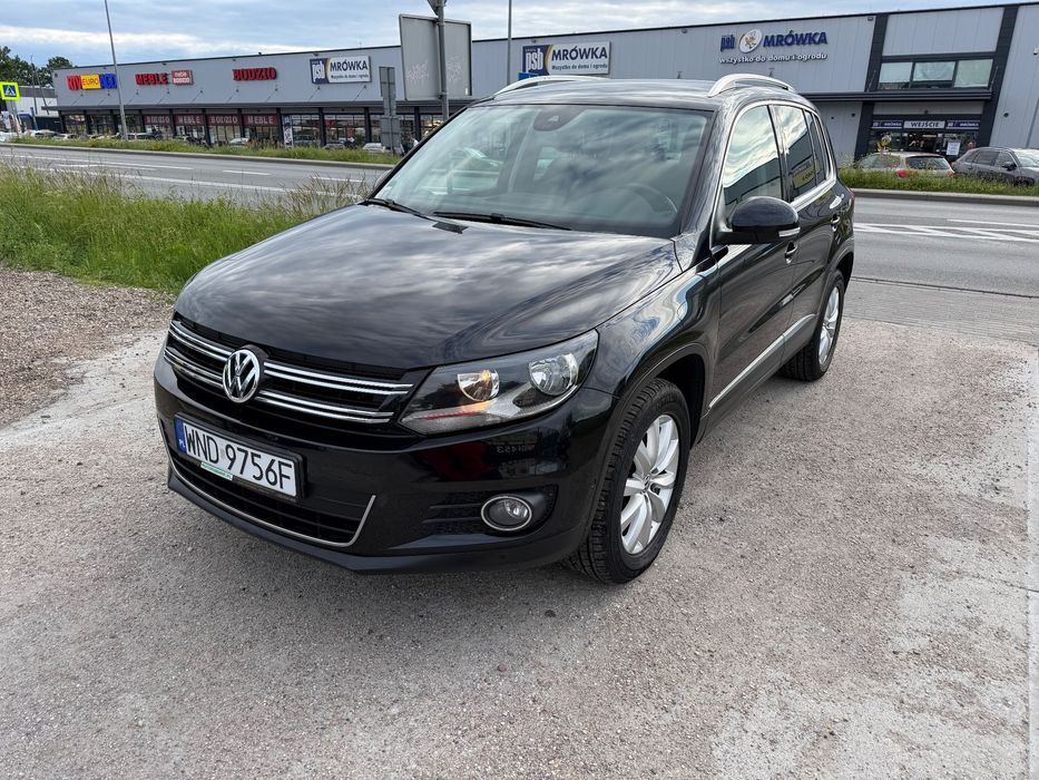 Volkswagen Tiguan Ładny Tiguan DSG, pełen serwis, stan bardzo dobry