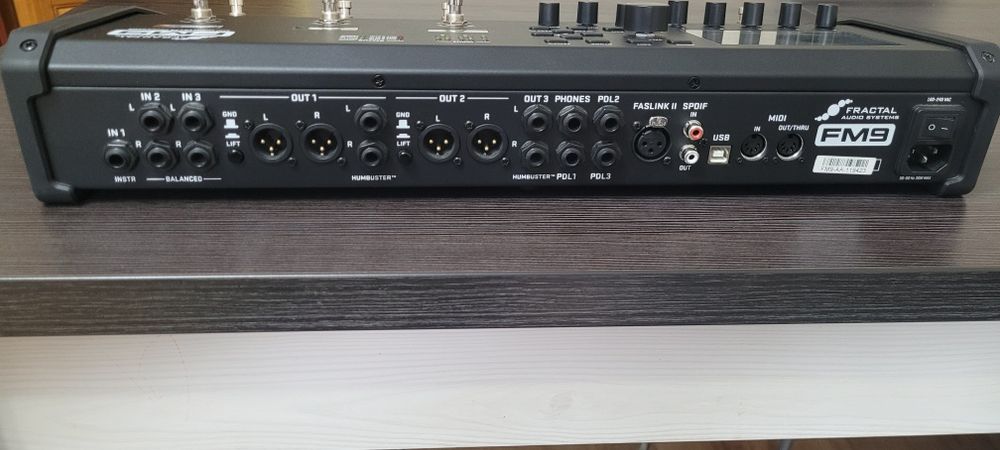 Fractal Audio FM9 turbo Gostyń • OLX.pl