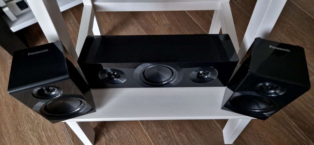 Panasonic SA-BTT400 HDMI ARC Blu-ray CD FM Etherent AUX chinch optical