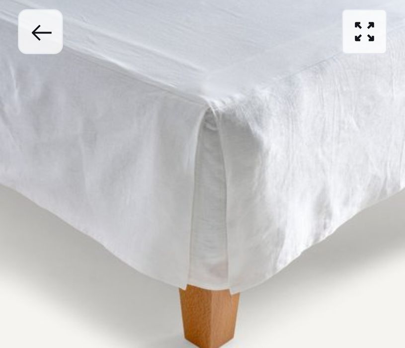 Capa sommier (saia para cama)