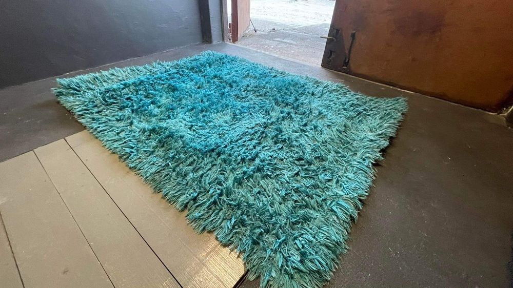 Dywan 120x160 turkusowy