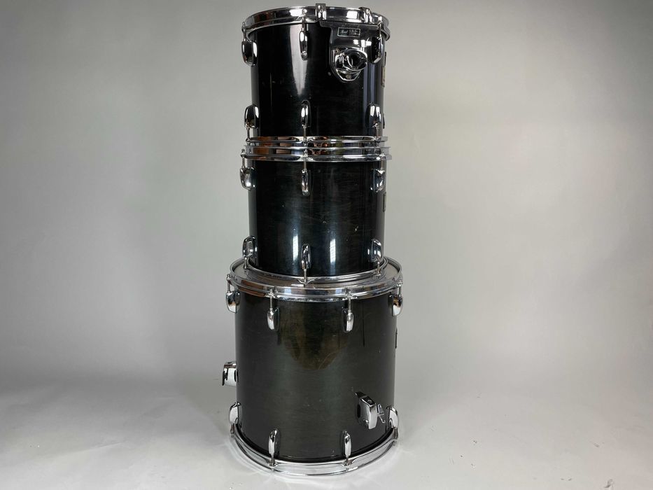 Pearl Prestige Session Select 12" 13" 16" 22" - Maple/Mahogany - Black