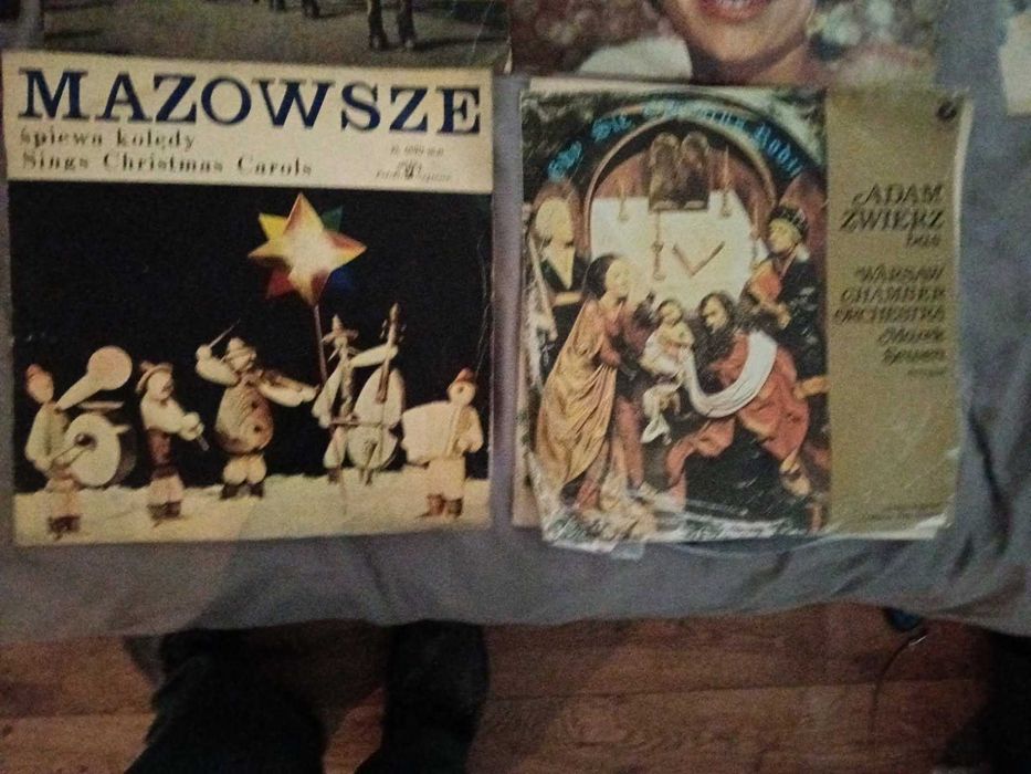 Stare płyty winylowe