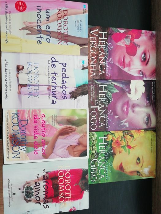 Nora Roberts and Dorothy Koomson Books