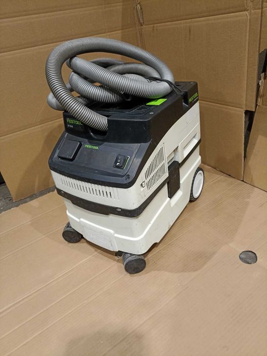 Odkurzacz przemysłowy Festool CT 15 E z wężem