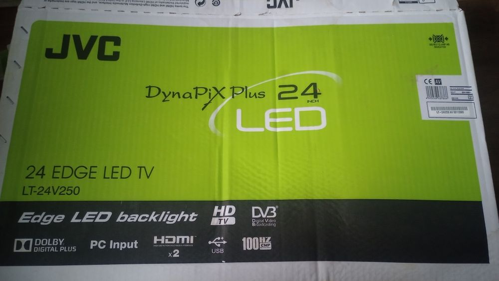 Telewizor LED JVC LT-24V250 24 całe