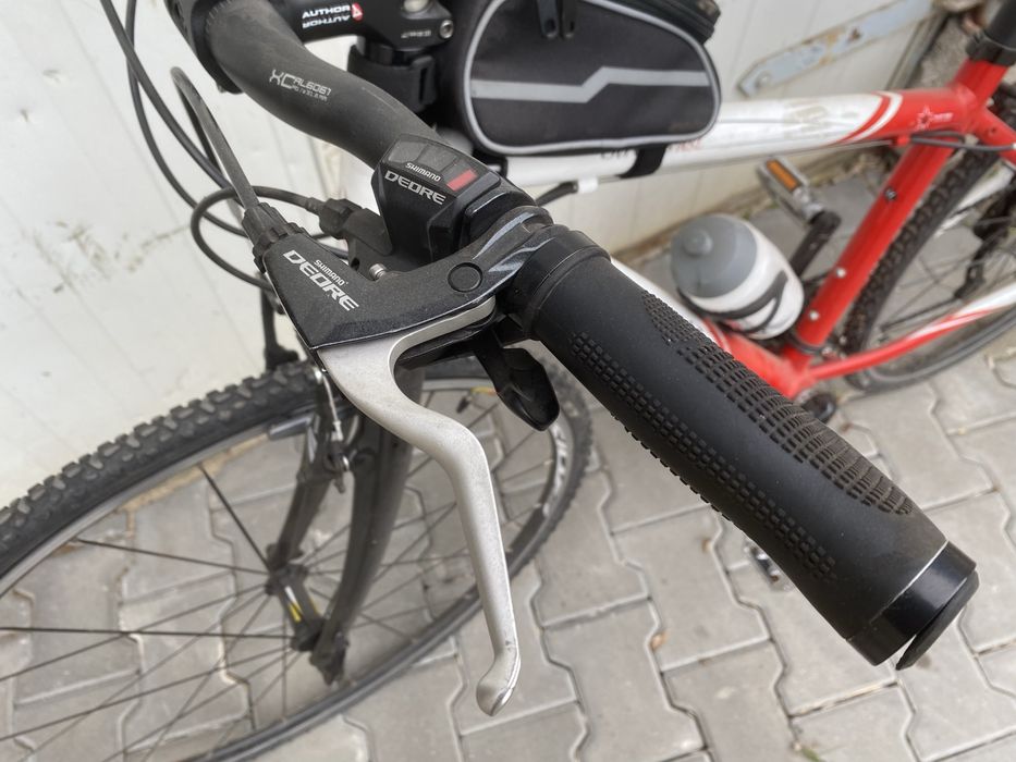 Rower trekingowy Author roz. M/17