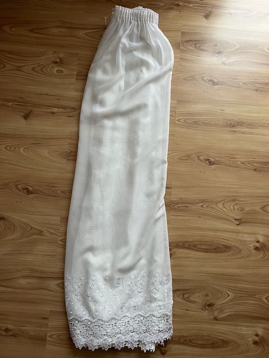 Firanka z gipiurą 155x145