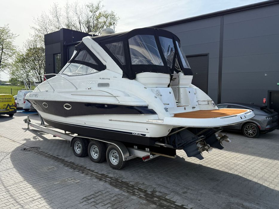Jacht motorowy Doral Elegante 330SE 2004, 5.7 VOLVO PENTA, IDEALNY