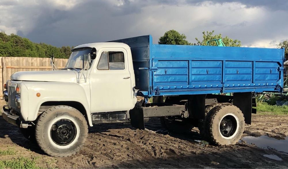 Продам газ 53 самоскид находу  бензин