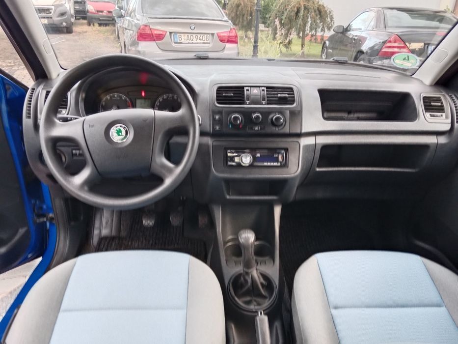 Skoda Fabia 1,2 benzyna, 2008r.