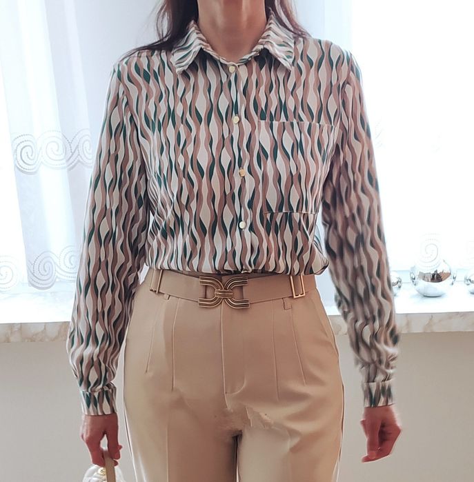 Elegancka koszula  PurPura 36/38  paski