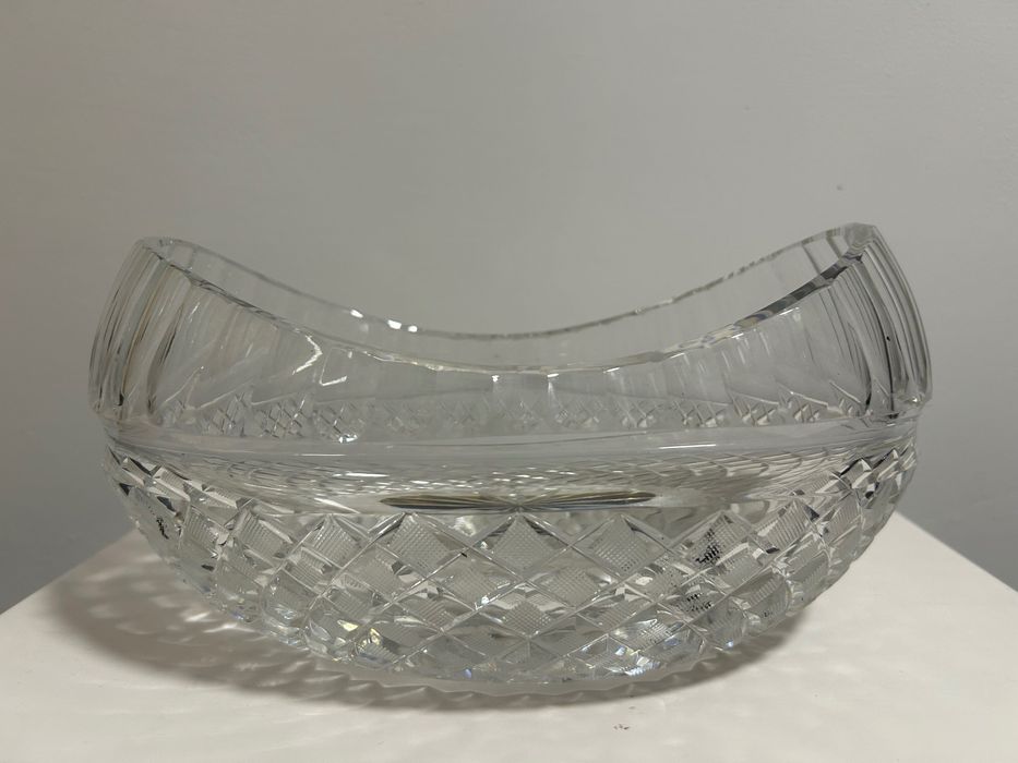 Kryształowa misa
