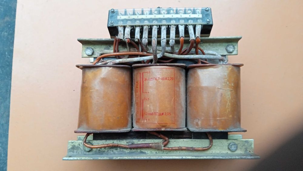 Маломощные 3х фазные трансформаторы