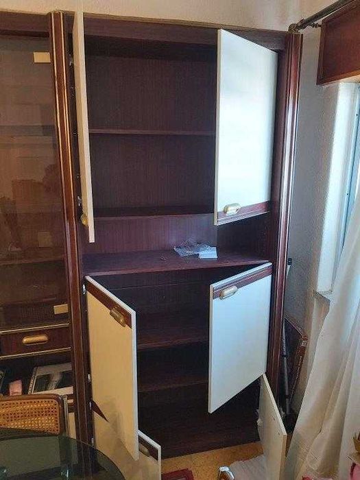 Estante com 3 módulos