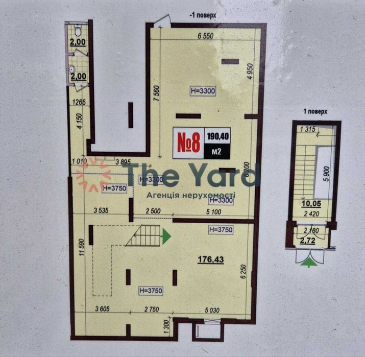 Комерційна нерухомість за адресою вул. Замковецька (площа 209 м²) - Atlanta.ua - фото 21