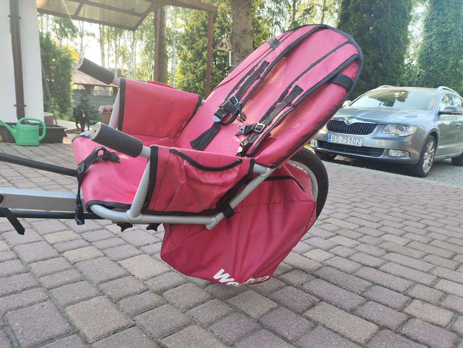 Weehoo przyczepka rowerowa
