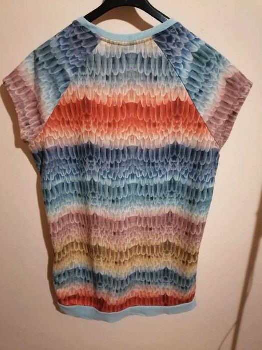 Kolorowa tunika Adidas roz. L