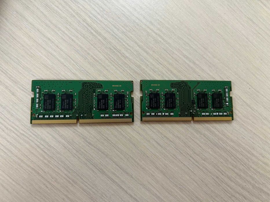 Оперативна пам'ять SO-DIMM SK Hynix DDR4 16GB (2X8) 3200 MHz