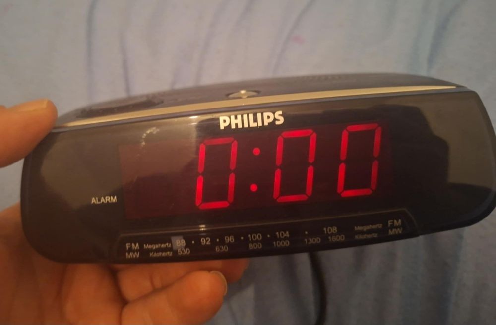 Rádio Despertador Philips AJ3120