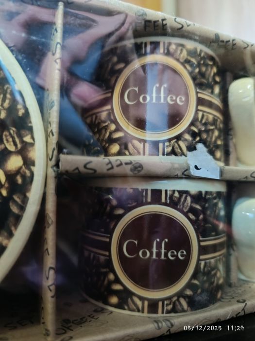 Conjuntos de 6pires+6chavenas