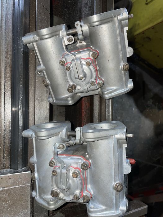 Карбюратори горизонтальные Dellorto DHLA 40