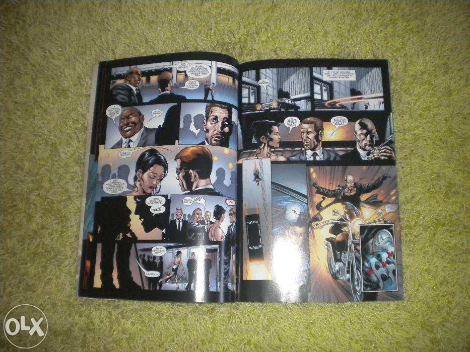 BD do demolidor da marvel