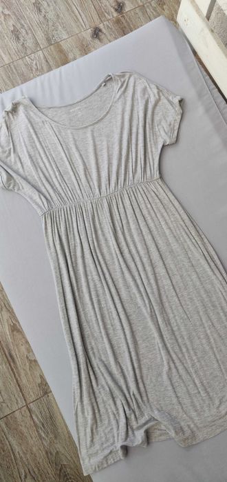 Letnia sukienka Esmara M L szara melanż