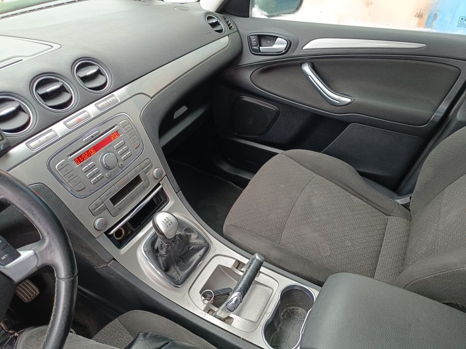 Ford Galaxy 2.0 Benzyna X6 przód zderzak części